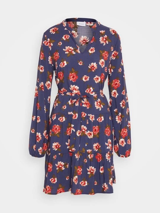 Foto van product Jurk Vila donkerblauw