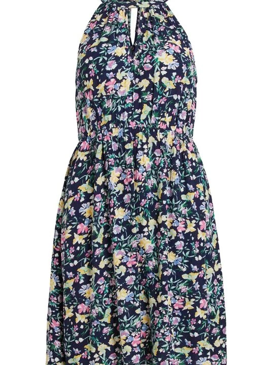 Foto van product Jurk Vila donkerblauw