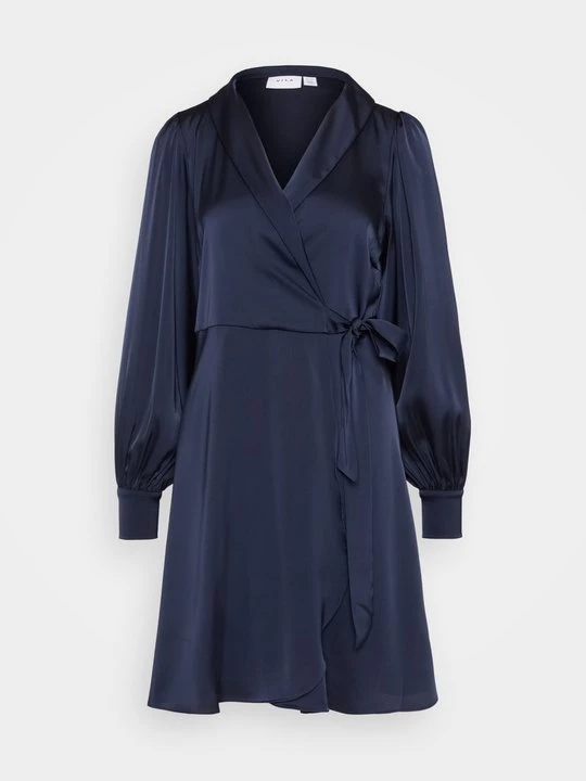 Foto van product Jurk Vila donkerblauw