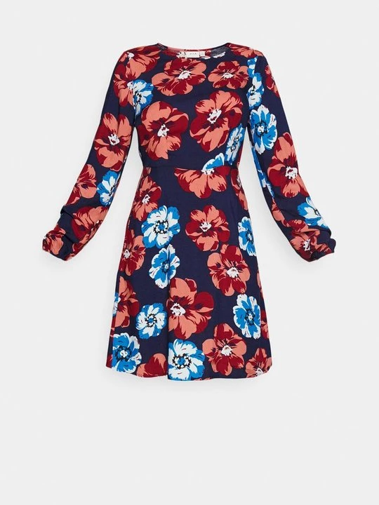 Foto van product Jurk Vila donkerblauw