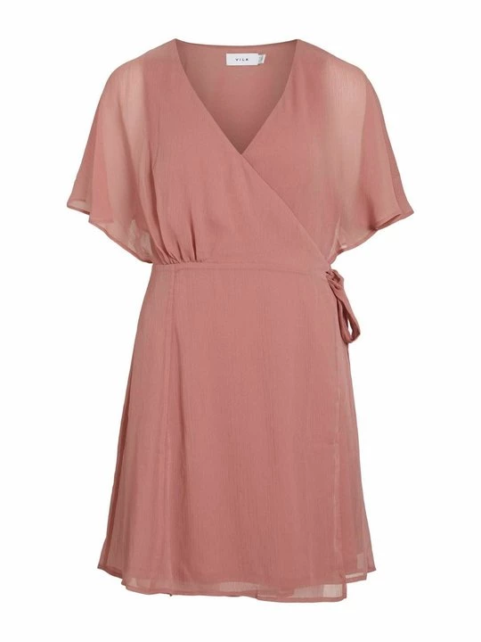 Foto van product Jurk Vila gemêleerd roze
