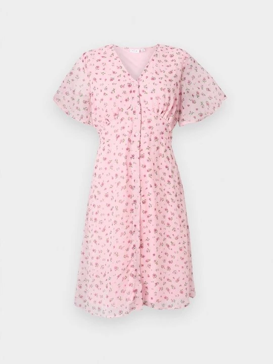 Foto van product Jurk Vila lila gemêleerd