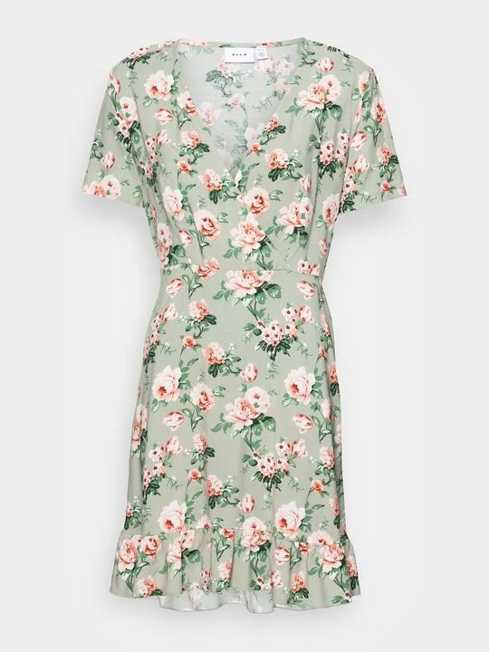 Foto van product Jurk Vila mintgroen