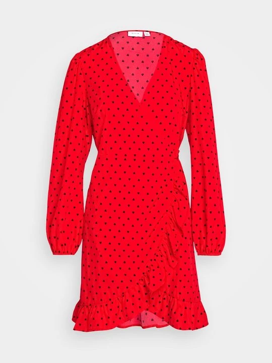 Foto van product Jurk Vila rood