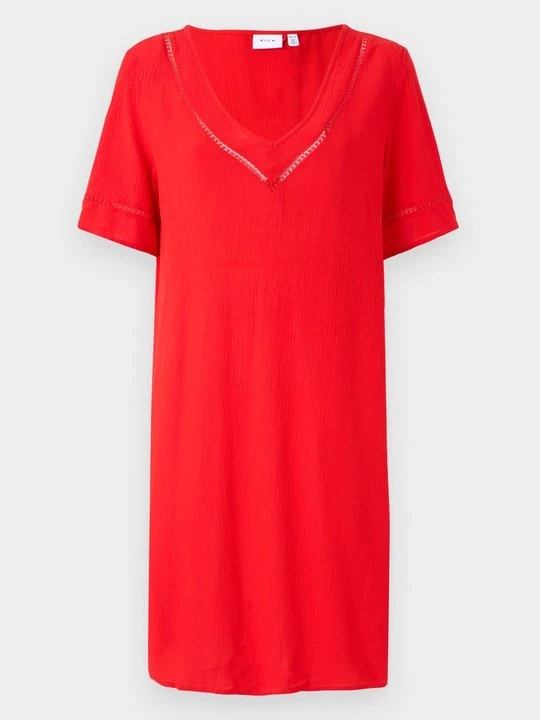 Foto van product Jurk Vila rood