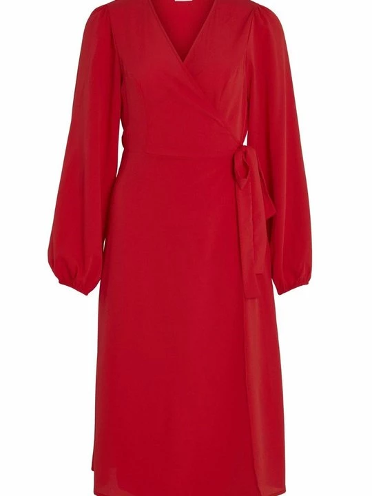 Foto van product Jurk Vila rood