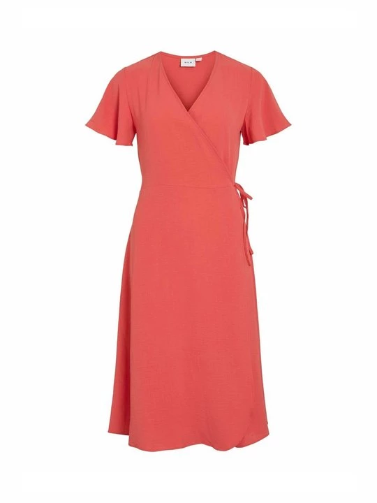 Foto van product Jurk Vila rood