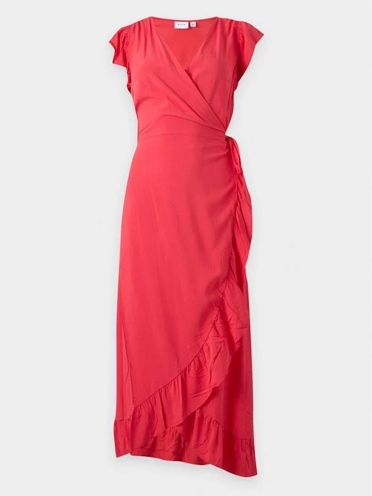 Foto van product Jurk Vila rood