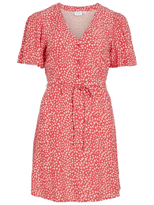 Foto van product Jurk Vila rood