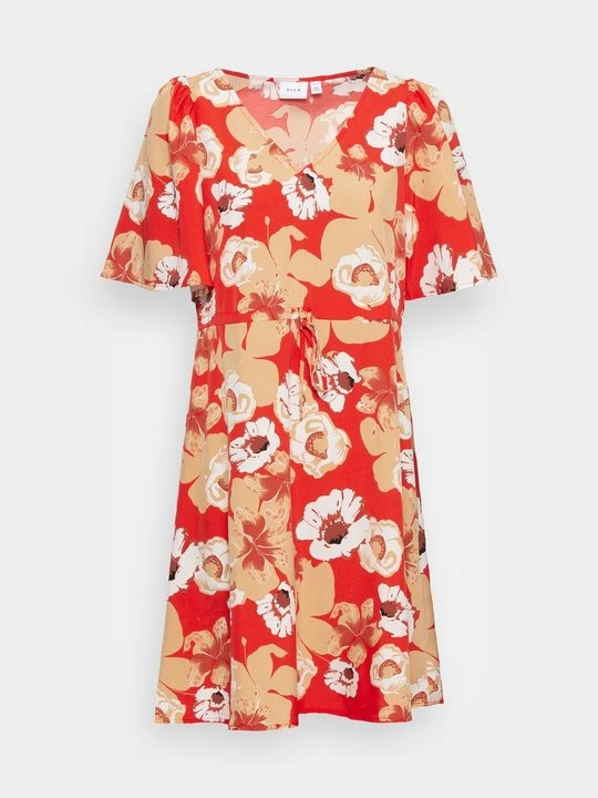 Foto van product Jurk Vila rood