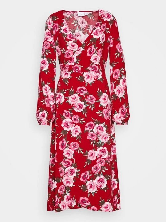 Foto van product Jurk Vila rood