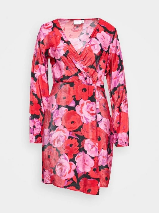 Foto van product Jurk Vila rood