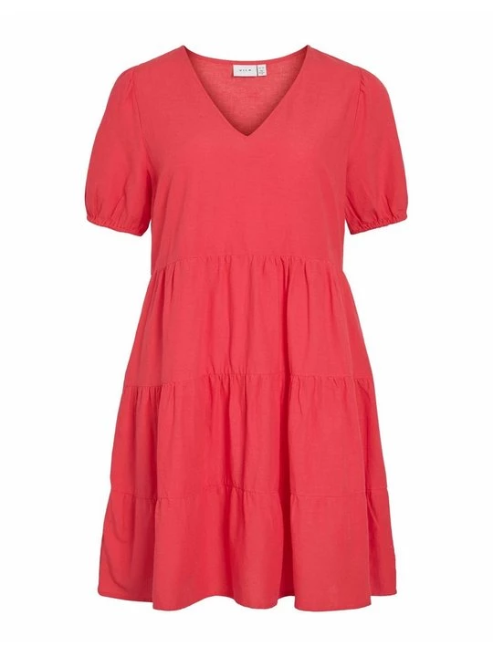 Foto van product Jurk Vila rood