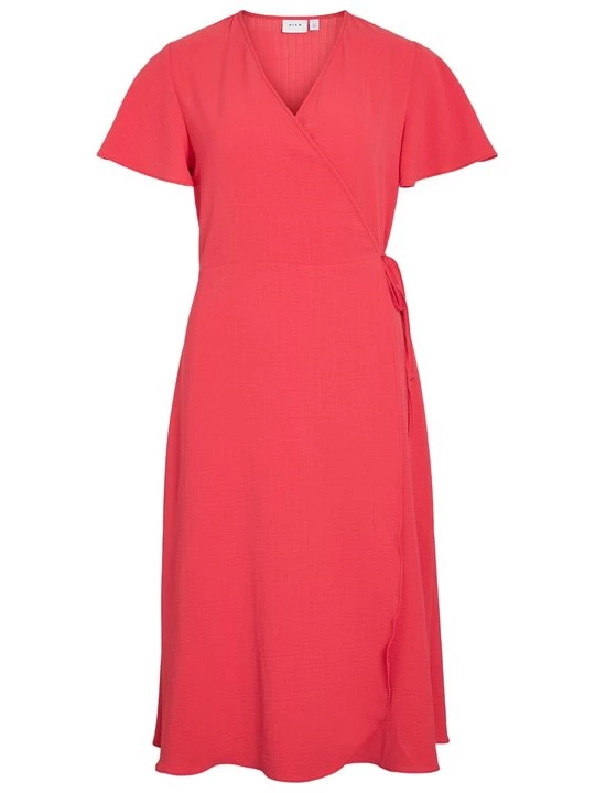Foto van product Jurk Vila rood