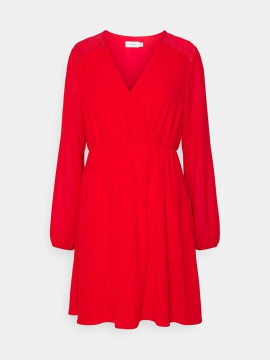 Foto van product Jurk Vila rood