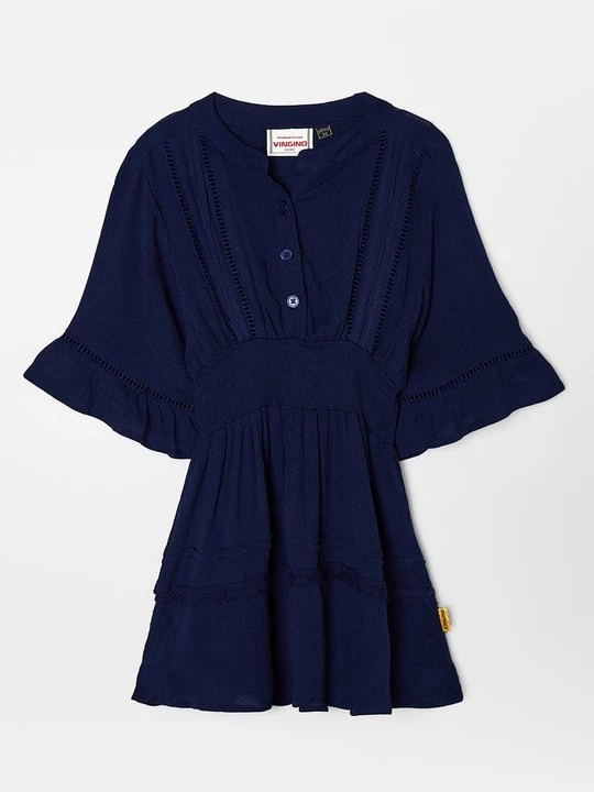 Foto van product Jurk VINGINO donkerblauw