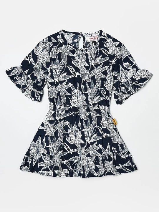 Foto van product Jurk VINGINO donkerblauw