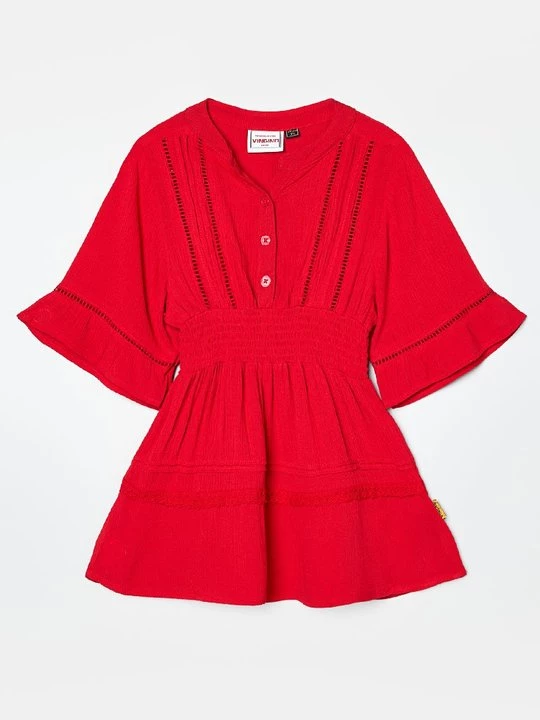Foto van product Jurk VINGINO rood