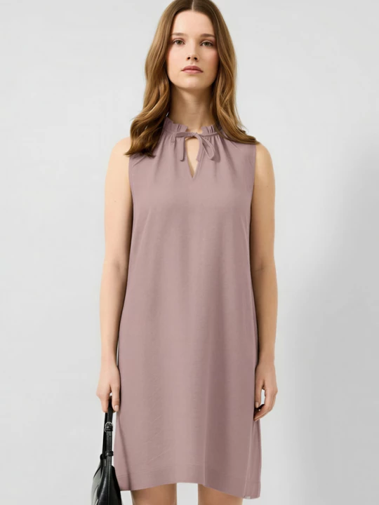 Foto van product Jurk viscosemix QS roze