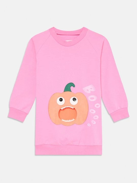 Foto van product Jurk WAUW CAPOW donkerroze