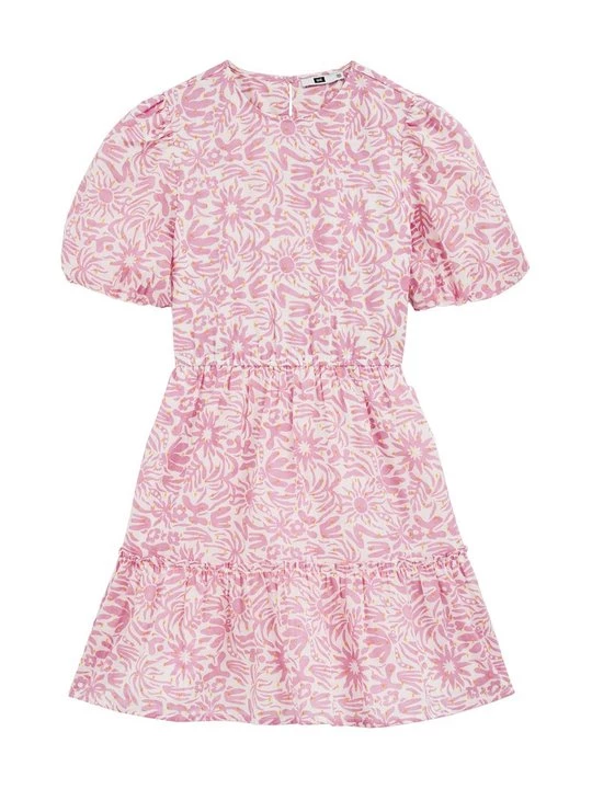 Foto van product Jurk WE Fashion donkerroze