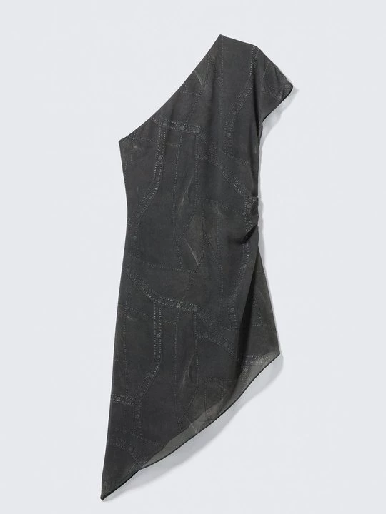 Foto van product Jurk Weekday zwart