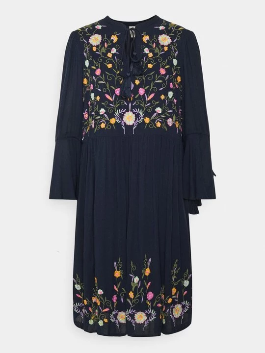Foto van product Jurk Y.A.S donkerblauw