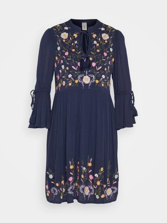 Foto van product Jurk Y.A.S donkerblauw