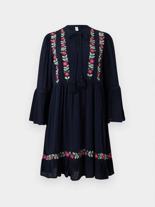 Foto van product Jurk Y.A.S donkerblauw