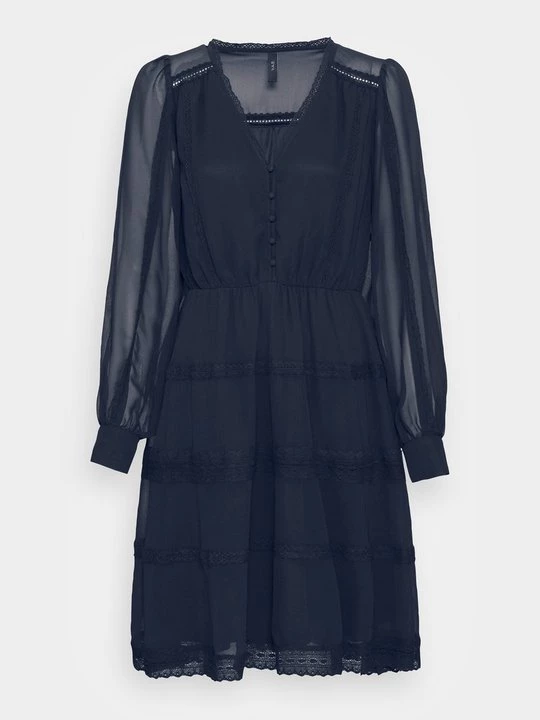 Foto van product Jurk Y.A.S donkerblauw
