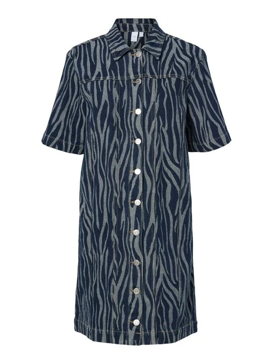 Foto van product Jurk Y.A.S donkerblauw denim