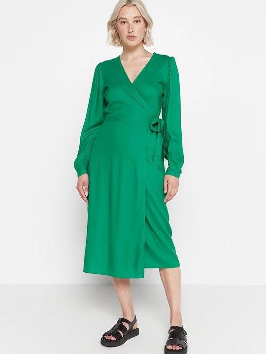 Foto van product Jurk Y.A.S groen