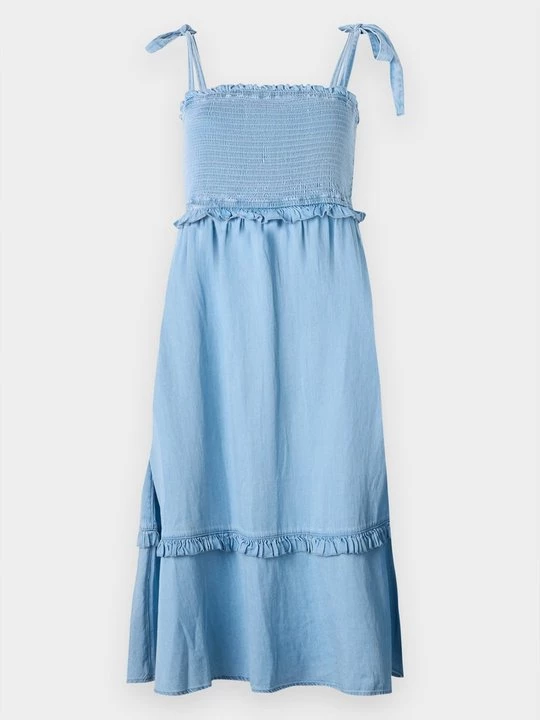 Foto van product Jurk Y.A.S lichtblauw denim