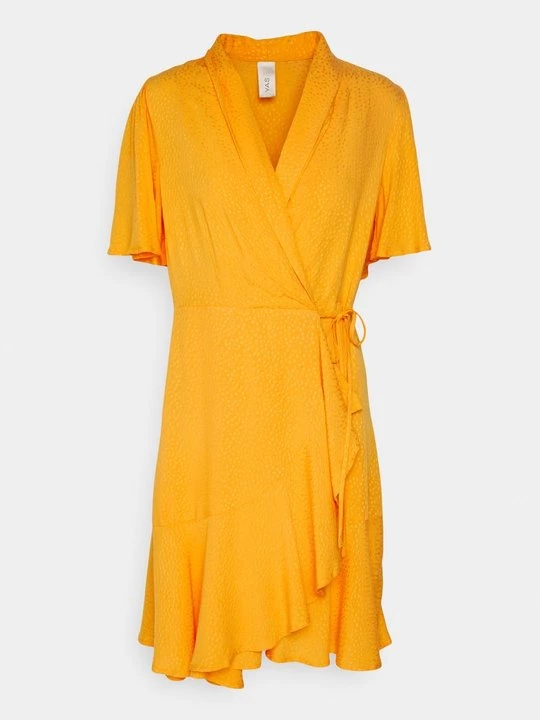 Foto van product Jurk Y.A.S oranje