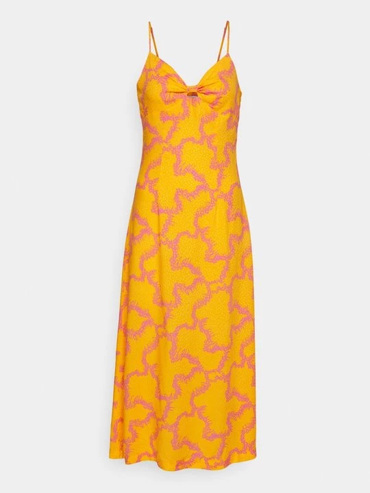 Foto van product Jurk Y.A.S oranje