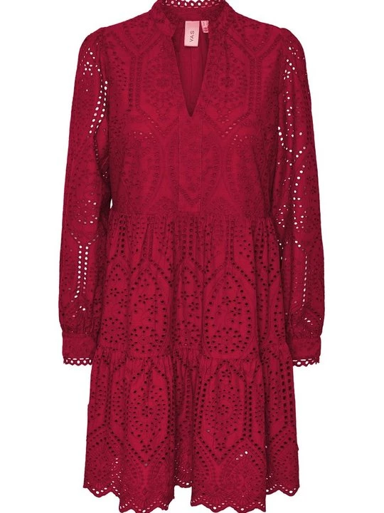Foto van product Jurk Y.A.S rood