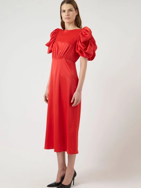 Foto van product Jurk Y.A.S rood