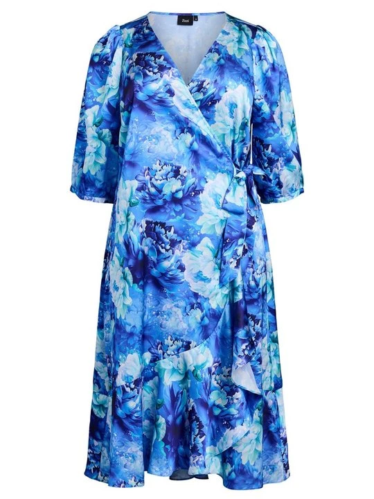 Foto van product Jurk Zizzi blauw