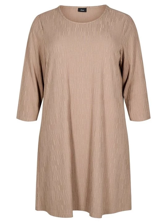Foto van product Jurk Zizzi bruin