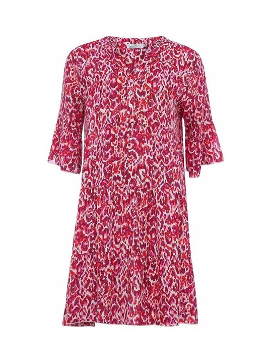 Foto van product Jurk Zwillingsherz rood