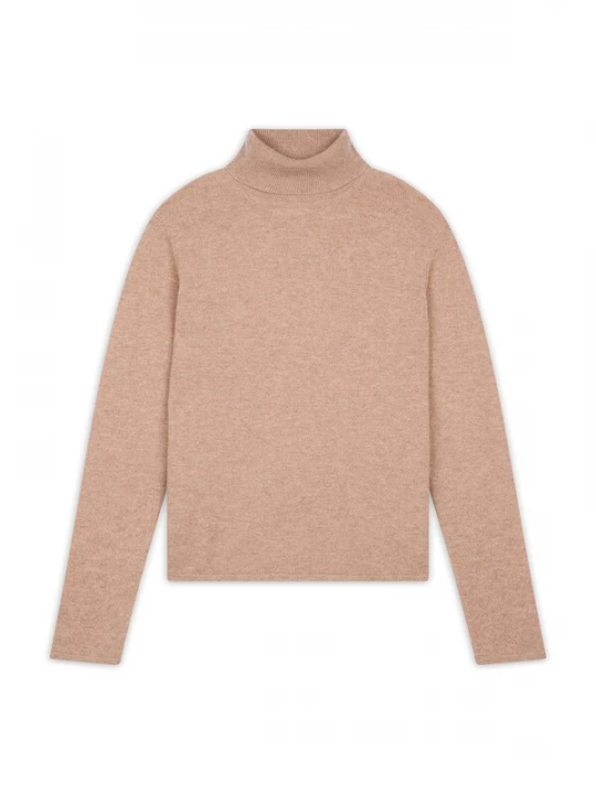 Foto van product JUST CASHMERE Trui 'Ava' camel