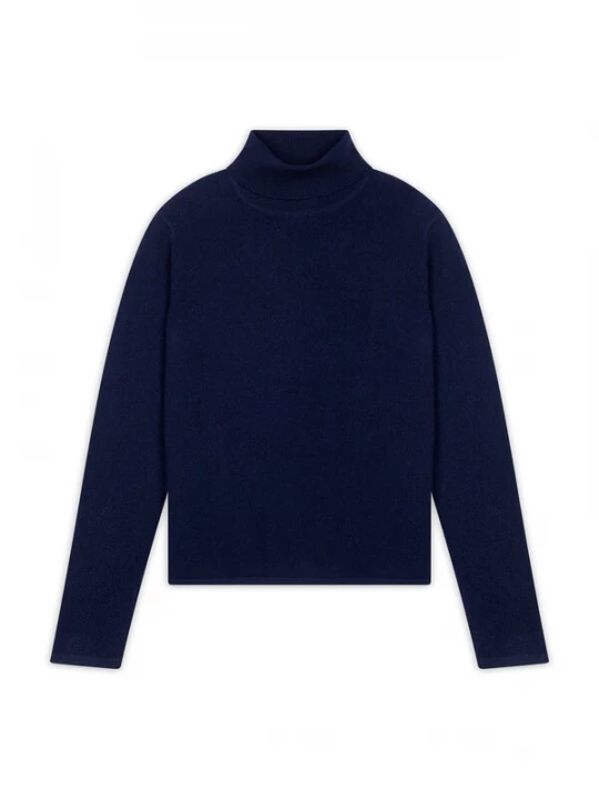 Foto van product JUST CASHMERE Trui 'Ava' navy
