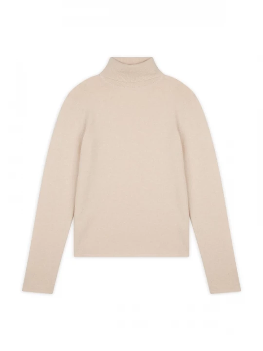 Foto van product JUST CASHMERE Trui 'Ava' sand