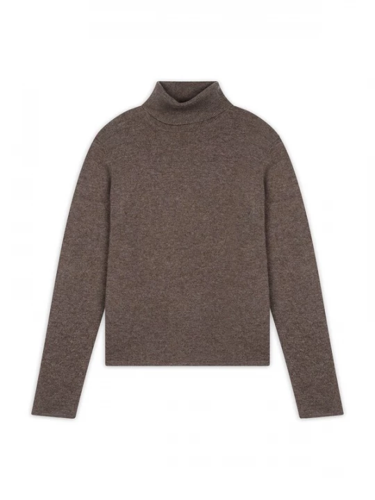 Foto van product JUST CASHMERE Trui 'Ava' taupe