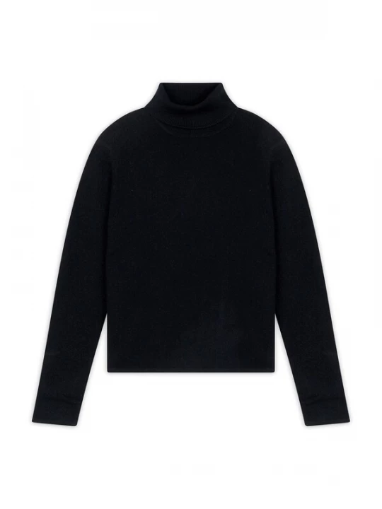 Foto van product JUST CASHMERE Trui 'Ava' zwart