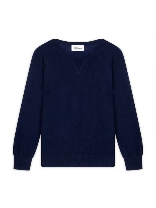 Foto van product JUST CASHMERE Trui 'Helen' navy