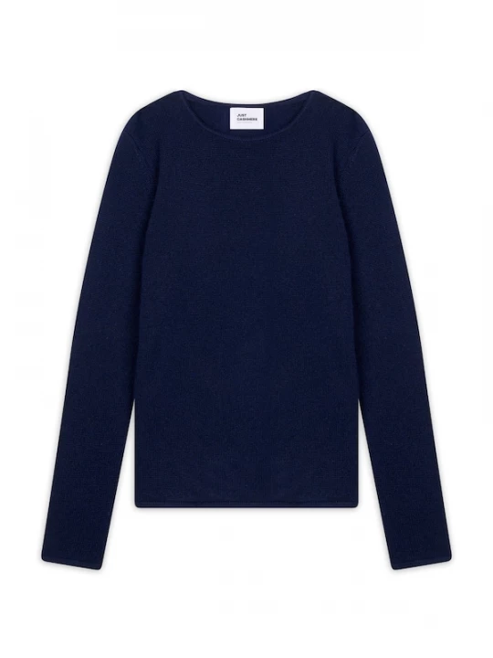 Foto van product JUST CASHMERE Trui 'Joyce' navy
