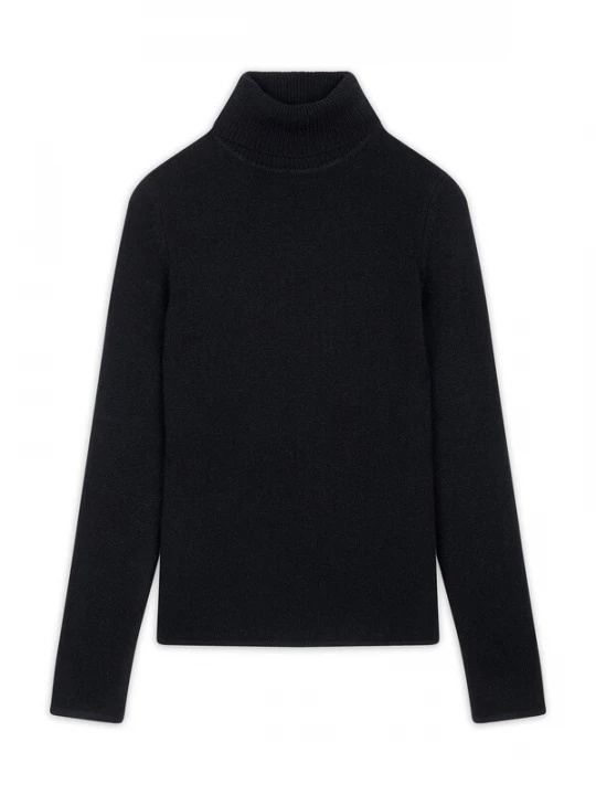 Foto van product JUST CASHMERE Trui 'Juni' zwart
