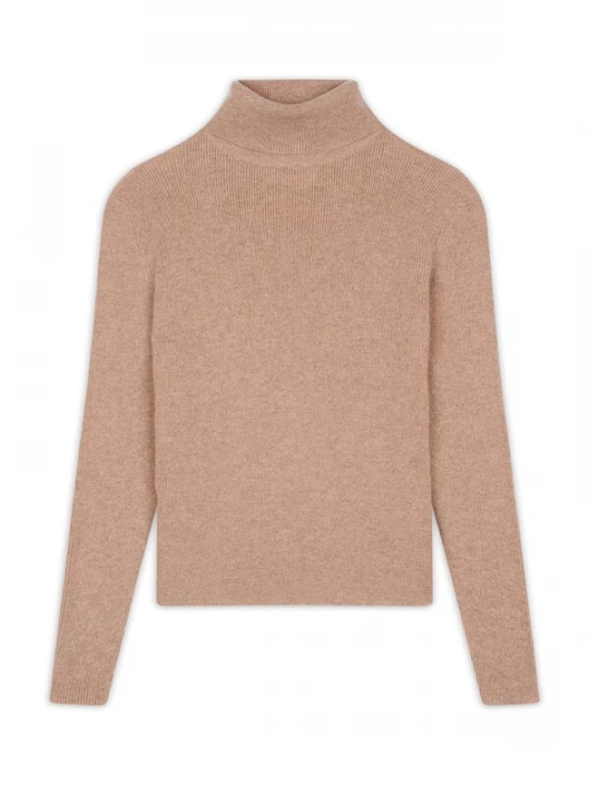 Foto van product JUST CASHMERE Trui 'Lanais' camel