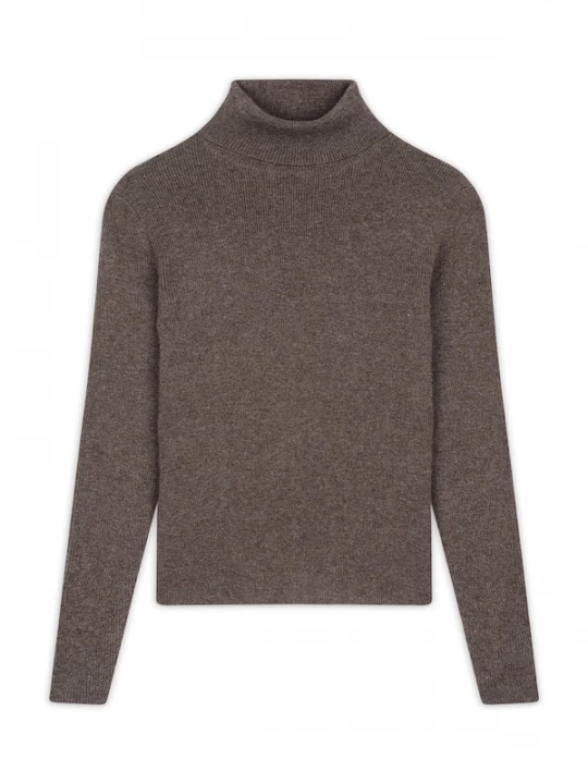 Foto van product JUST CASHMERE Trui 'Lanais' taupe
